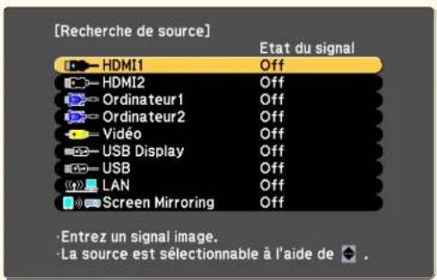 EPSON EBW49 - Effectuez une des actions suivantes : - 3
