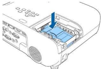 EPSON EBW49 - Maintenance de la lampe du projecteur - 1
