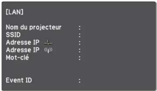 EPSON EBW49 - Projection sur réseau sans fil - 2