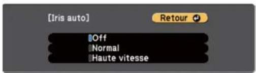 EPSON EBW49 - Réglages performances (Mode couleurs) - 2