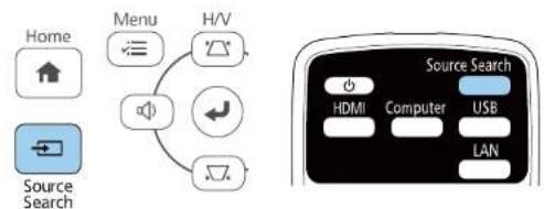 EPSON EBW49 - Effectuez une des actions suivantes : - 1