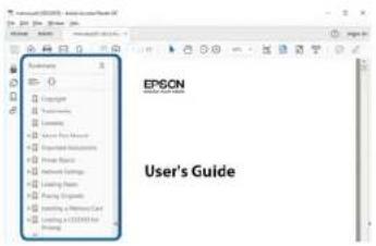 EPSON EBW49 - Accéder directement à partir des signets - 1