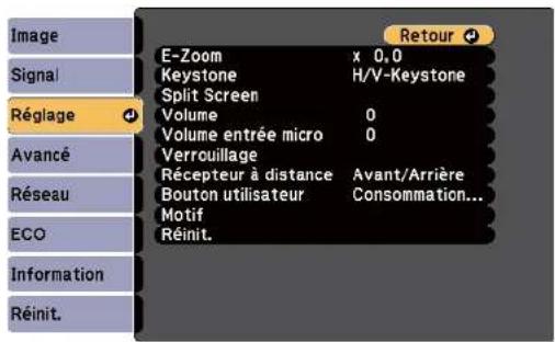 EPSON EBW49 - Enregistrement d'un motif utilisateur - 2