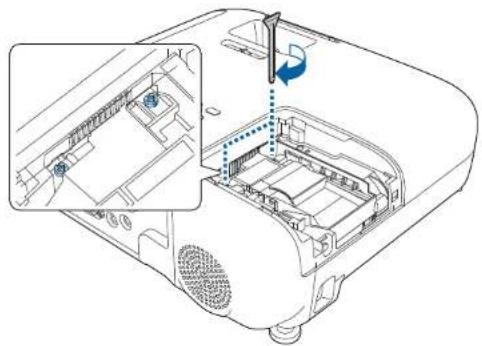 EPSON EBW49 - Maintenance de la lampe du projecteur - 2
