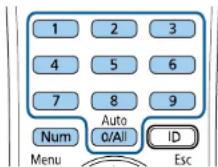 EPSON EBW49 - Fonctions de sécurité du projecteur - 5
