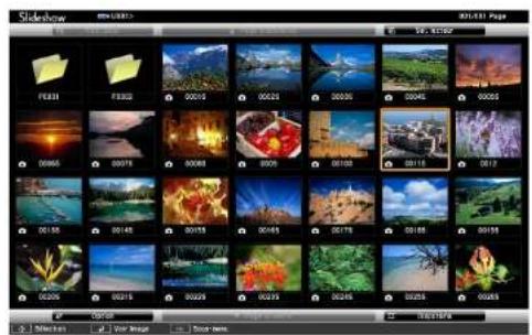 EPSON EBW49 - Démarrer un diaporama PC Free - 2