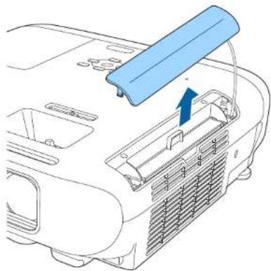 EPSON EBW49 - Maintenance du filtre à air et des grilles d'aération - 1