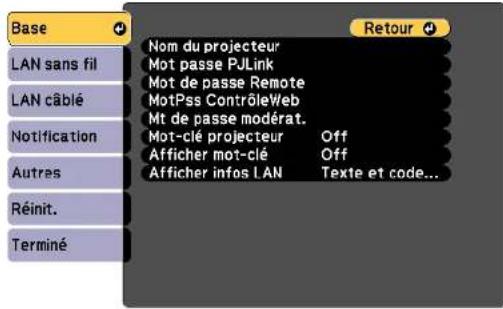 EPSON EBW49 - Projection sur réseau sans fil - 2