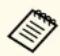 EPSON EBW49 - Aspect de l'image projetée avec chaque mode d'aspect - 1