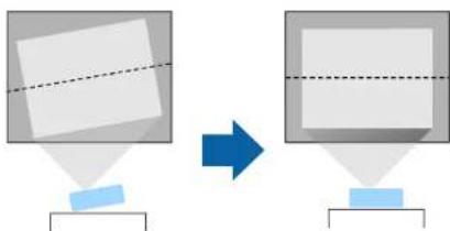 EPSON EBW49 - Emplacement du projecteur - 1