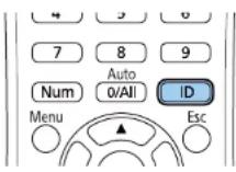 EPSON EBW49 - Correction de la différence de couleur lors de la projection depuis plusieurs projecteurs - 1