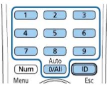 EPSON EBW49 - Correction de la différence de couleur lors de la projection depuis plusieurs projecteurs - 3