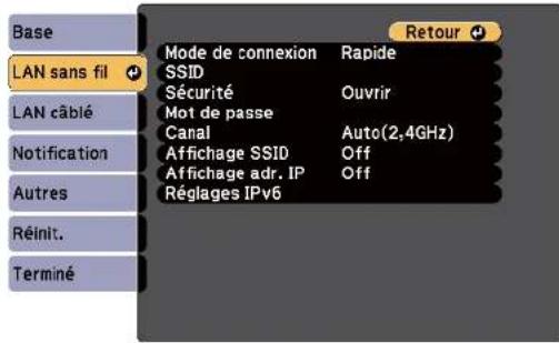 EPSON EBW49 - Projection sur réseau sans fil - 2