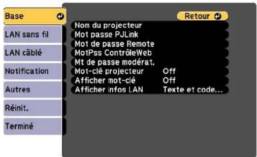 EPSON EBW49 - Projection sur réseau câblé - 2
