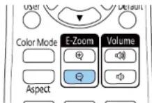 EPSON EBW49 - Effectuer un zoom arrière sur des images - 1