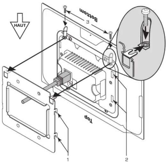 QSC TSC116wG2 - Brancher et installer le TSC. - 3