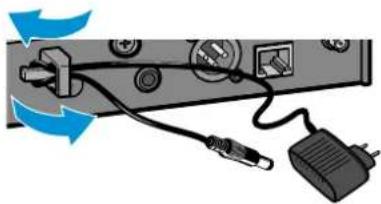 SENNHEISER SKMS D1 - Raccorder le récepteur au secteur - 4