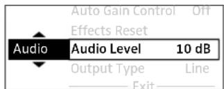 SENNHEISER SKMS D1 - Réinitialiser les réglages audio - 2