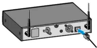 SENNHEISER SKMS D1 - Mise à jour du micrologiciel sans réseau - 1