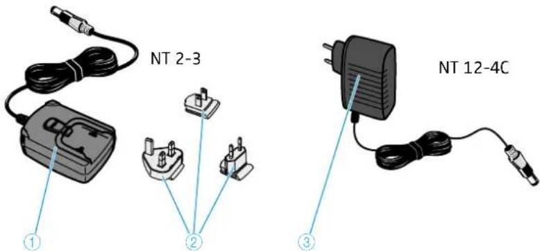 SENNHEISER SKMS D1 - Blocsesecteurs pourle récepteur - 1