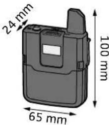 SENNHEISER SKMS D1 - Émetteur main - 2