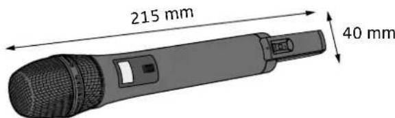 SENNHEISER SKMS D1 - Émetteur main - 1