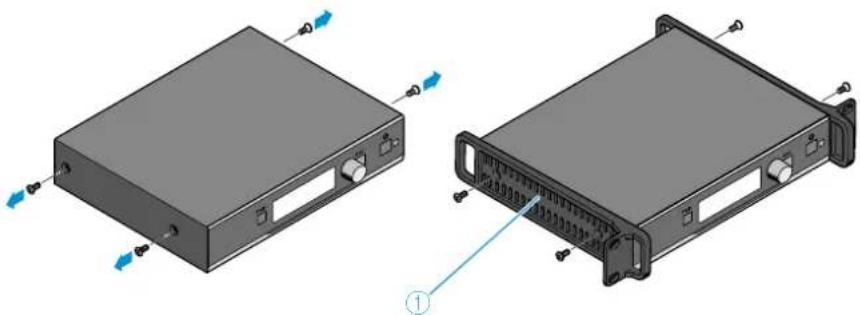 SENNHEISER SKMS D1 - Monter les équres de montage - 2