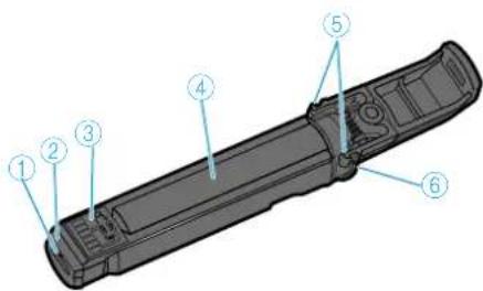 SENNHEISER SKMS D1 - Pack accu BA 10 pour l'émetteur main SKM D1 ou SKM-S D1 - 1