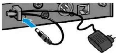 SENNHEISER SKMS D1 - Raccorder le récepteur au secteur - 5