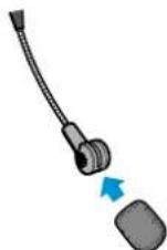 SENNHEISER SKMS D1 - Dommages au bras de micro - 3