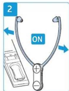 SENNHEISER Set 860 - Appairer un ou plusieurs récepteurs stéthoscopiques avec l'émetteur - 4