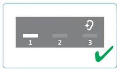 SENNHEISER Set 860 - Sélectionner un profil d'écoute - 5
