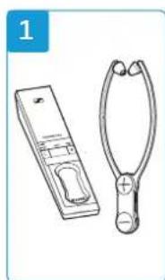 SENNHEISER Set 860 - Appairer un ou plusieurs récepteurs stéthoscopiques avec l'émetteur - 3