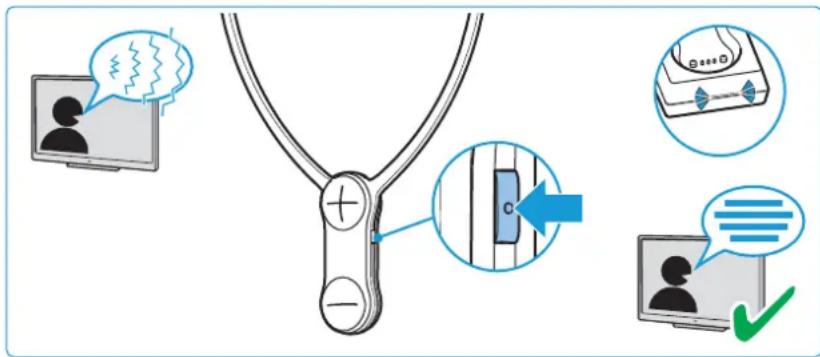 SENNHEISER Set 860 - Activer/désactiver la fonction « Intelligibilité de la parole » - 1