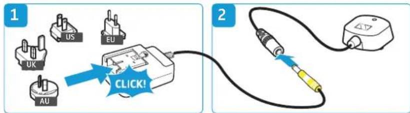 SENNHEISER Set 860 - AVERTISSEMENT - 1