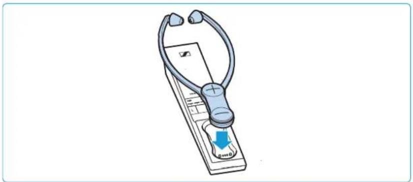 SENNHEISER Set 860 - Réinitialiser les réglages d'usine - 3