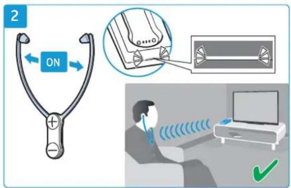 SENNHEISER Set 860 - AVERTISSEMENT - 3