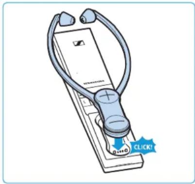SENNHEISER Set 860 - Eteindre le système casque sans fil - 2