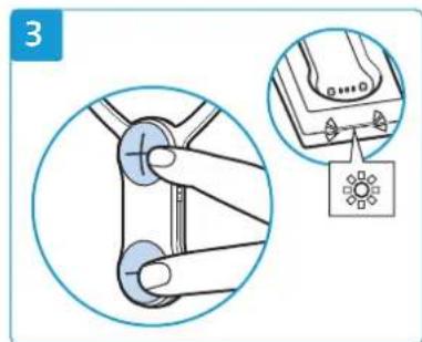 SENNHEISER Set 860 - Appairer un ou plusieurs récepteurs stéthoscopiques avec l'émetteur - 5
