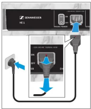 SENNHEISER HE 1 - ATTENTION - 1