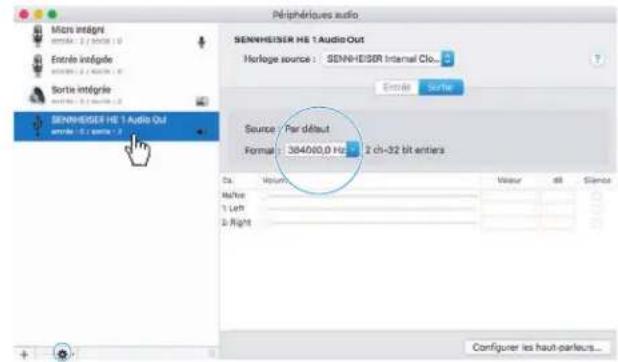 SENNHEISER HE 1 - Système d'exploitation Apple OS X - 4