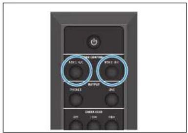 SENNHEISER HE 1 - Ouvrir/fermer la boite de rangement casque - 1