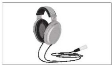 SENNHEISER HE 1 - Eteindre l'amplificateur casque à tube - 1