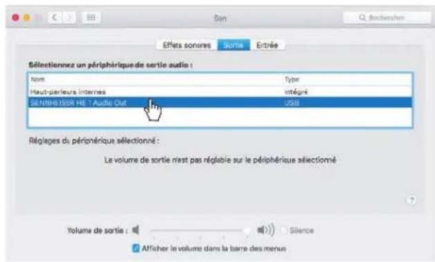 SENNHEISER HE 1 - Système d'exploitation Apple OS X - 2