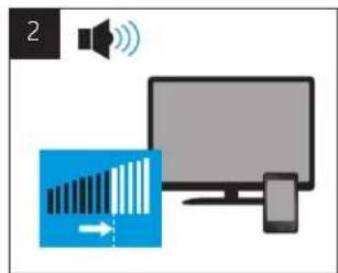 SENNHEISER HE 1 - Régler le niveau de signal des entrée audio INPUT - 2