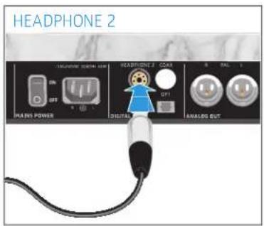 SENNHEISER HE 1 - Raccorder un casque supplémentaire - 1