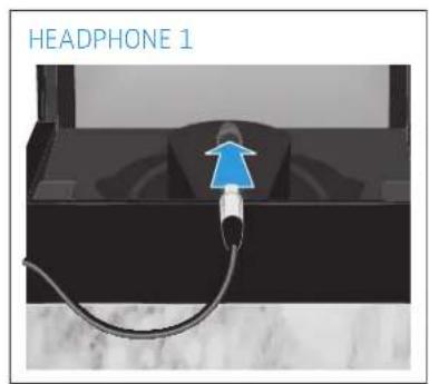 SENNHEISER HE 1 - Eteindre l'amplificateur casque à tube - 2