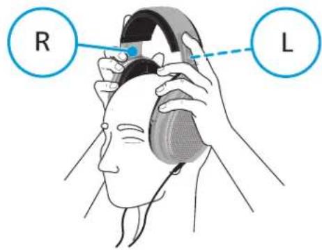 SENNHEISER HE 1 - Mettre le casque - 1