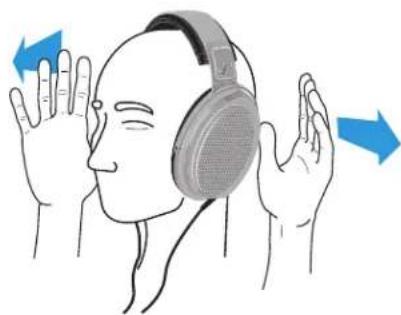 SENNHEISER HE 1 - Mettre le casque - 3