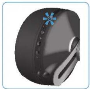 SENNHEISER MOMENTUM 2 Wireless - Vue d'ensemble des indications LED - 1